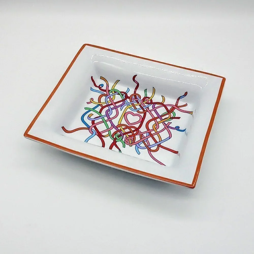 Pottery Barn HERproject Heart Ceramic Stoneware Dish